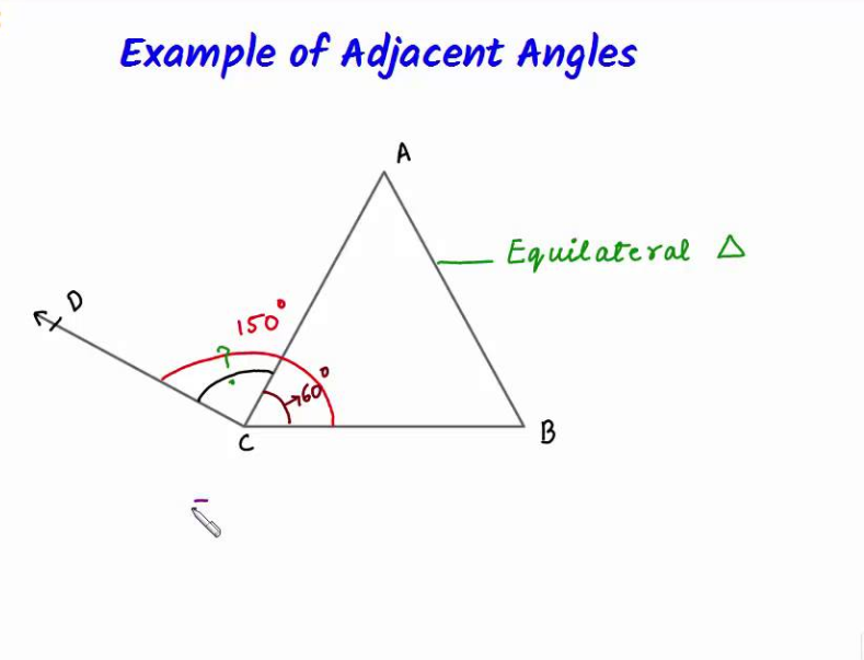 Are Adjacent Angles the Same?