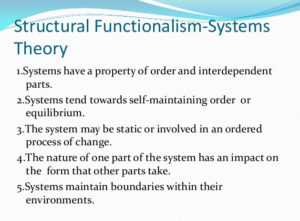 robert dahl structural functional theory