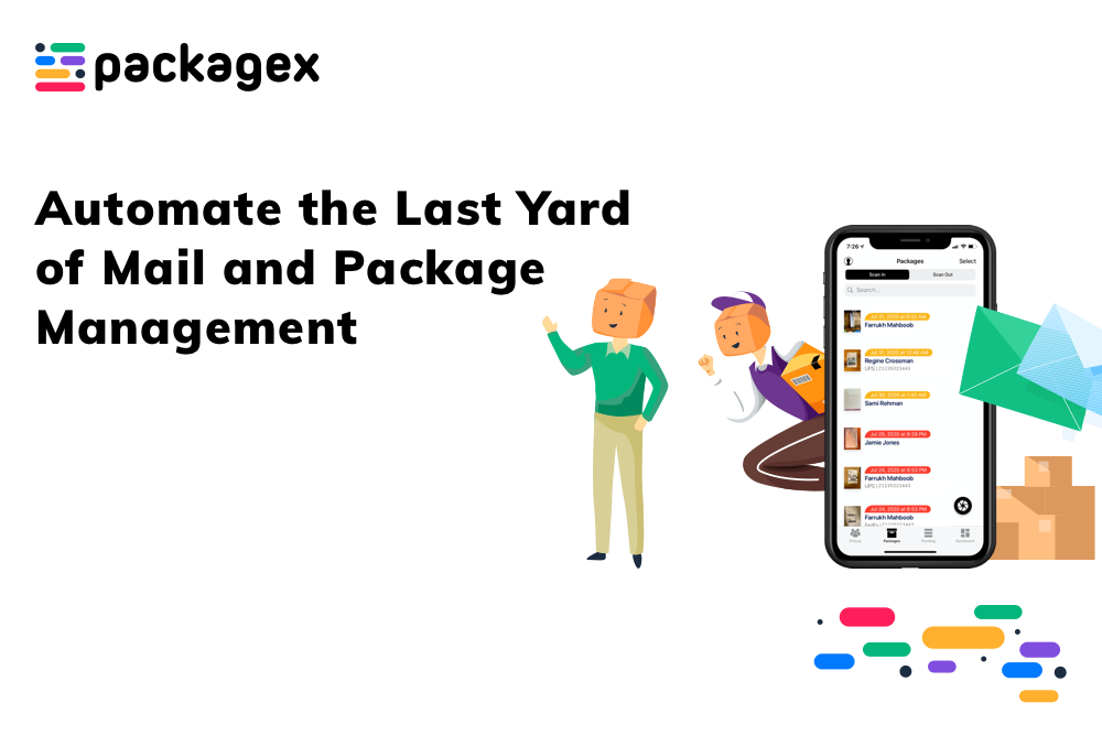 Mailroom by PackageX: An Efficient Mail Management Solution for Universities