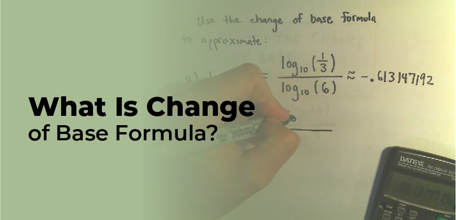 log change of base formula