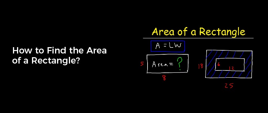 How to Find the Area of a Rectangle?