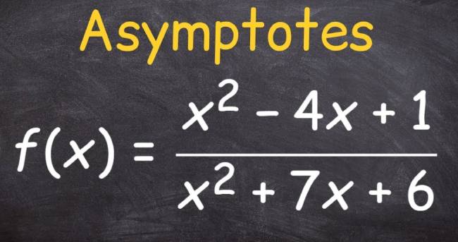 How To Find Vertical Asymptotes