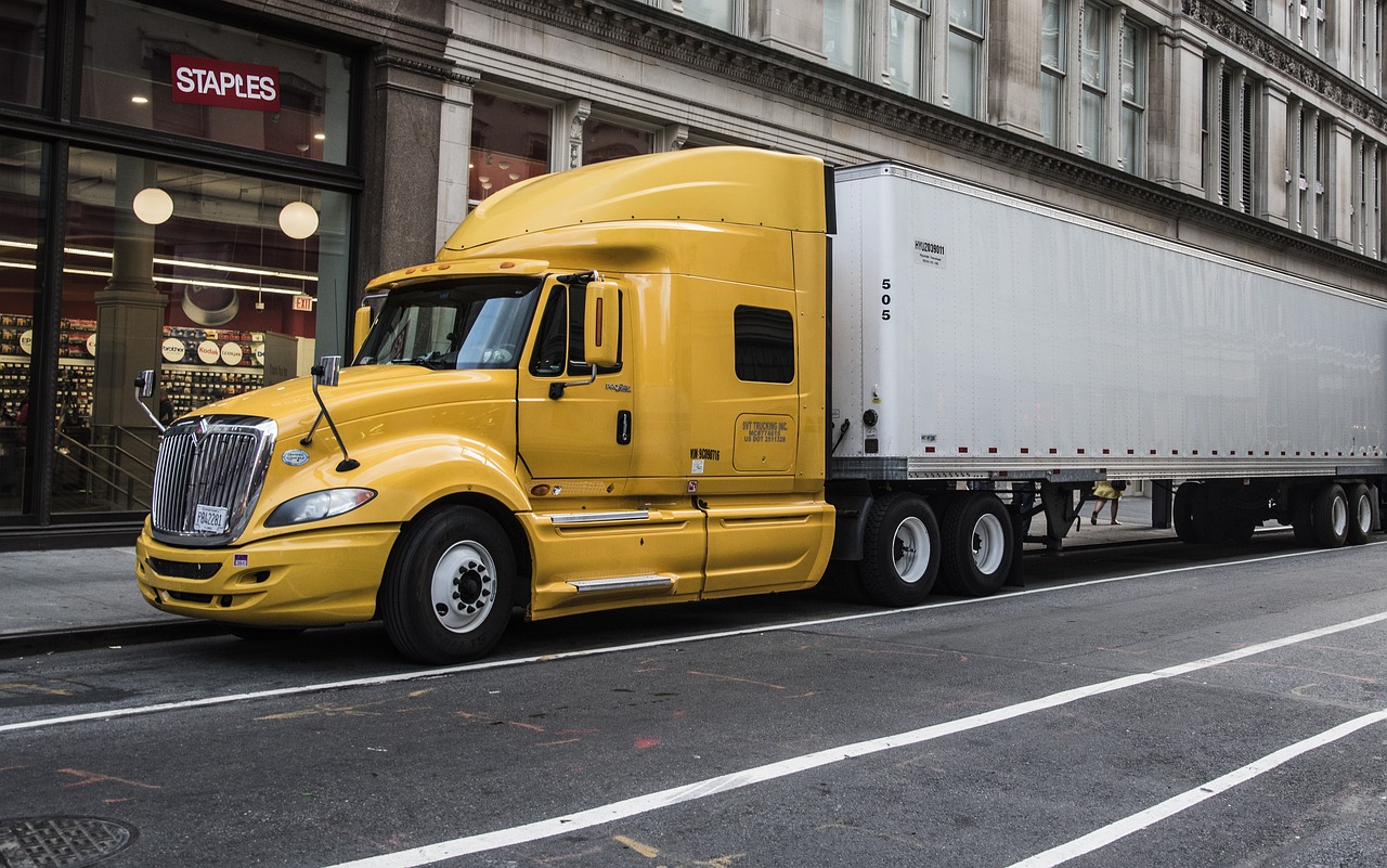What are potential career pathways for a truck driver?